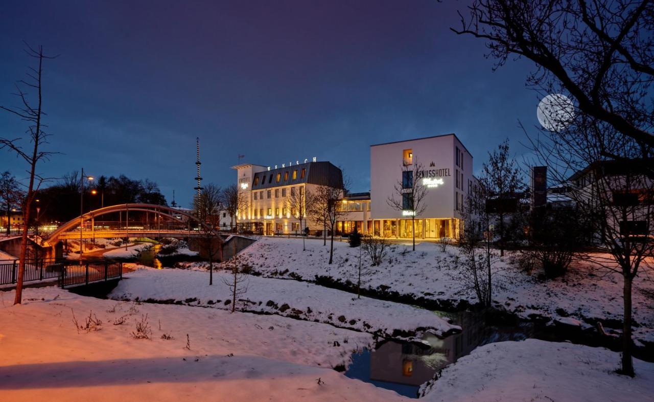 Genusshotel Wenisch Straubing Exterior photo
